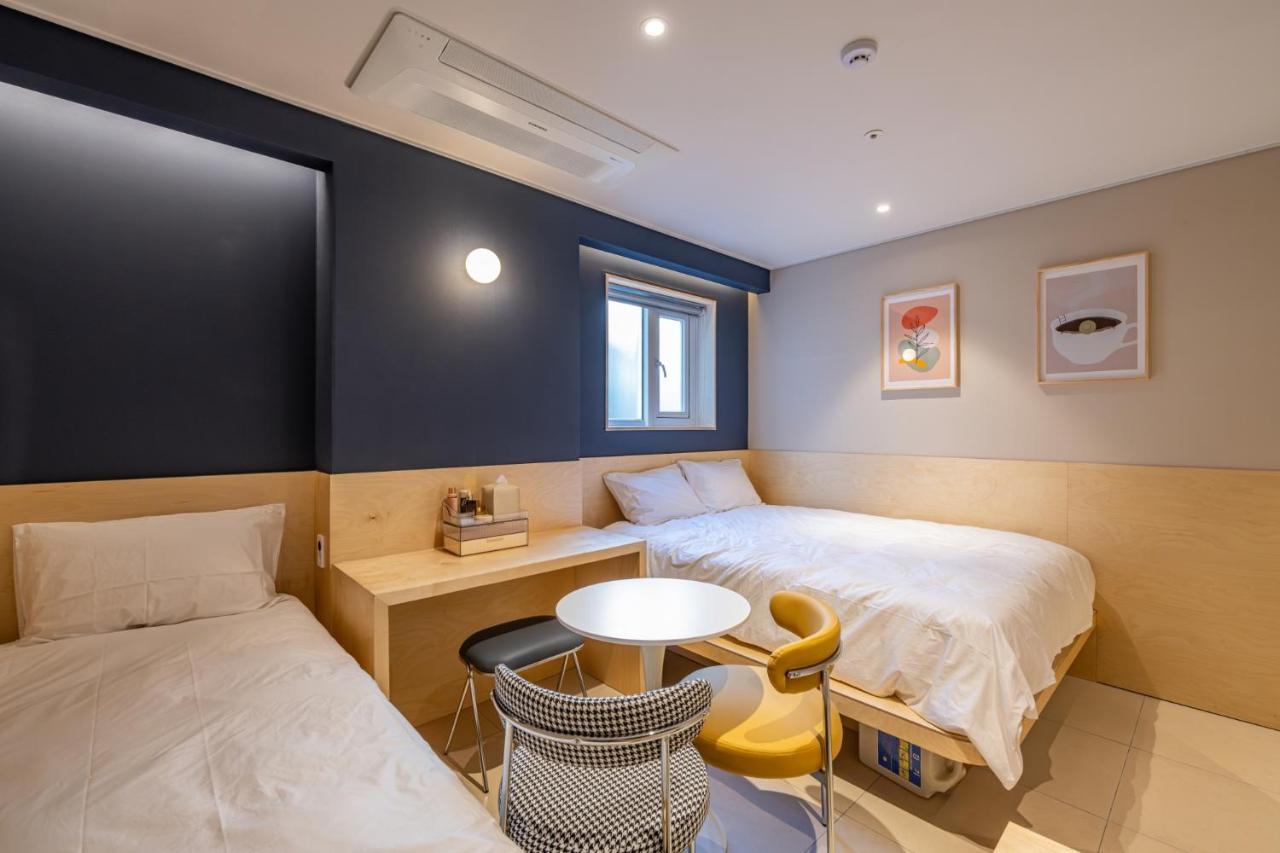 Hithere City Myeongdong Сеул Экстерьер фото