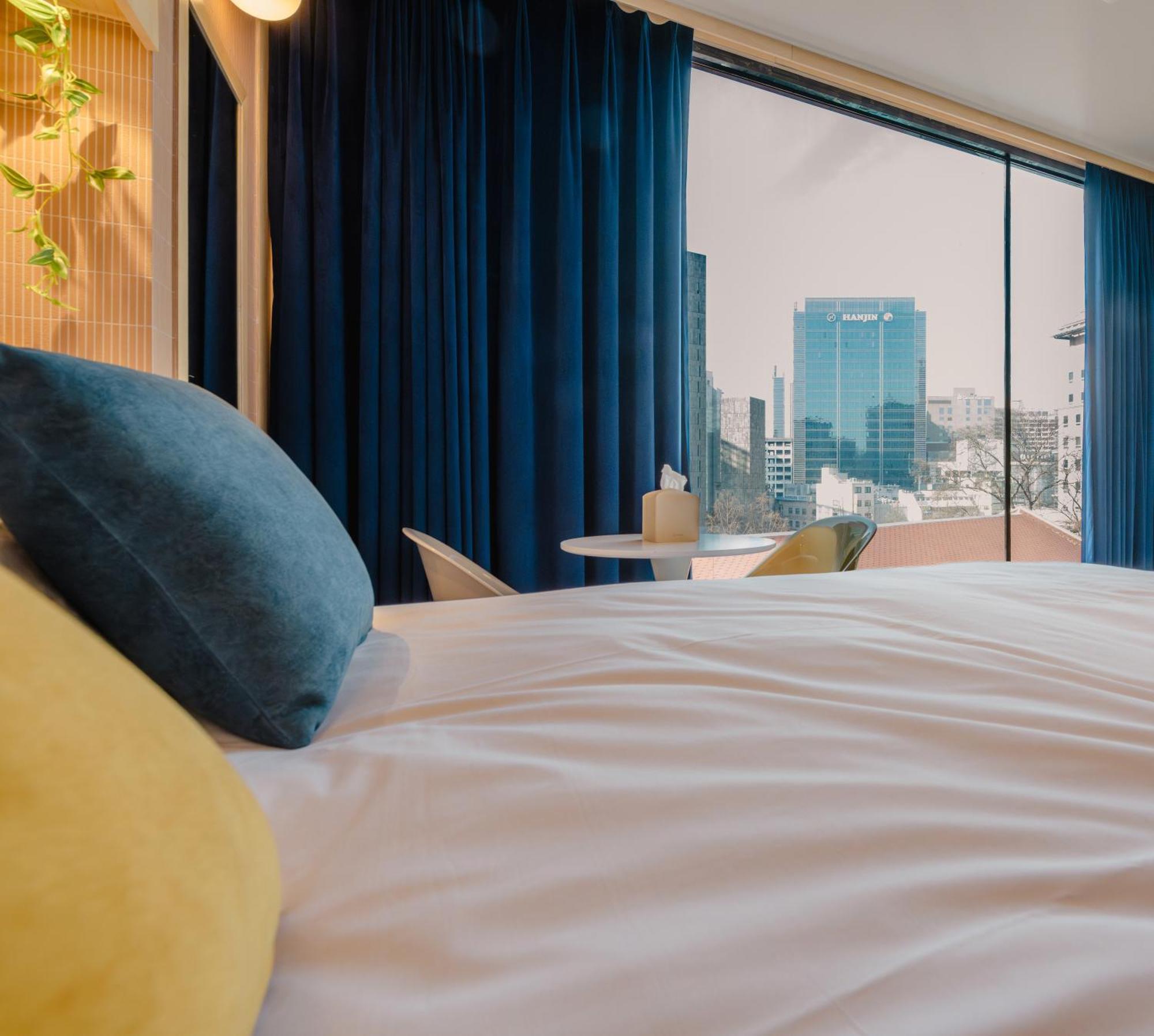 Hithere City Myeongdong Сеул Экстерьер фото