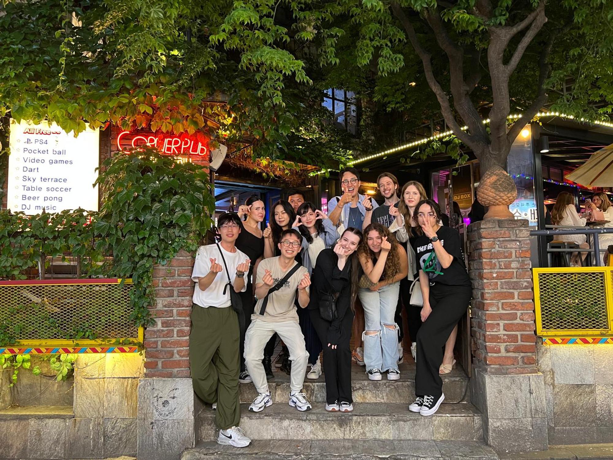 Hithere City Myeongdong Сеул Экстерьер фото