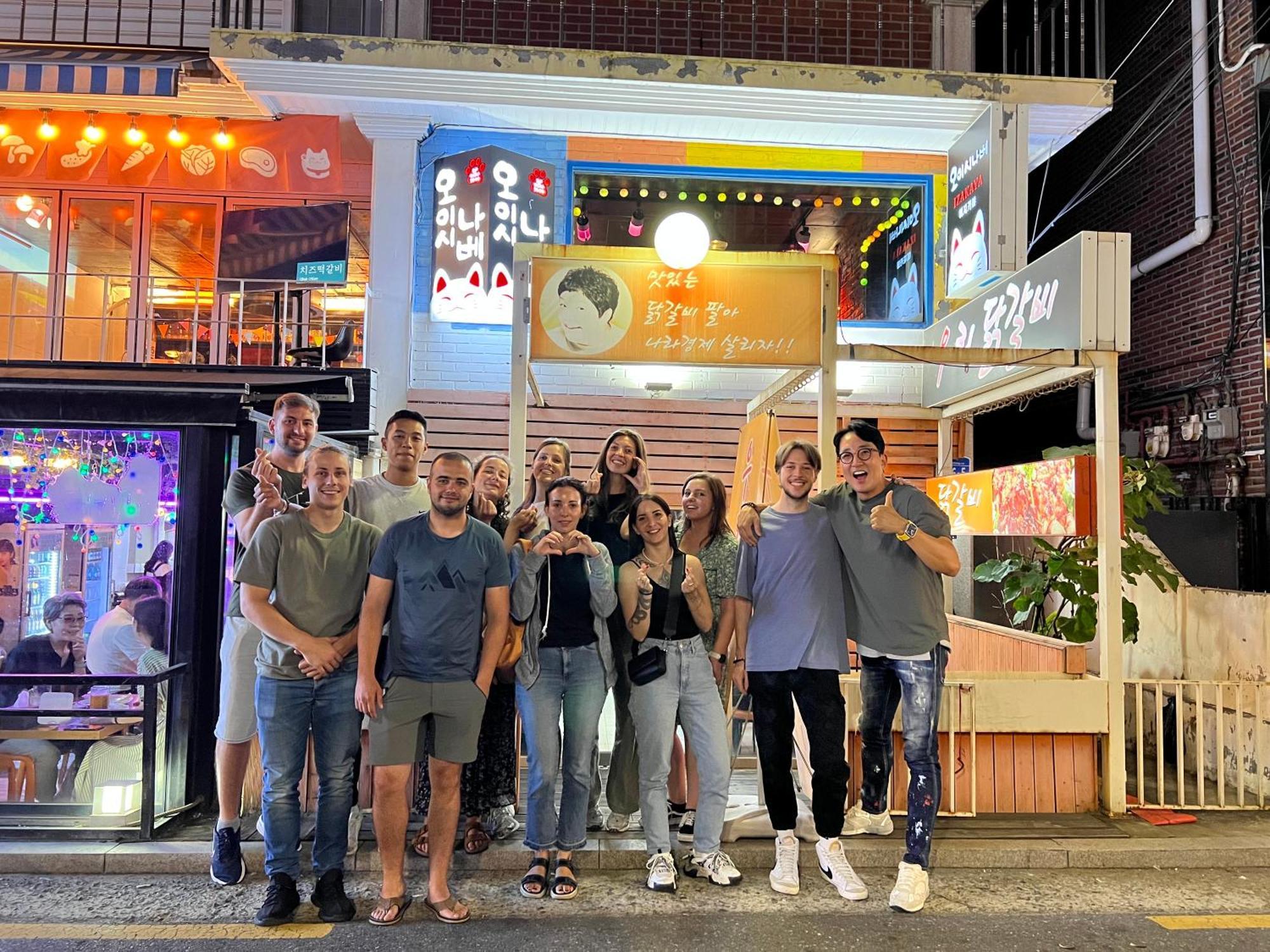 Hithere City Myeongdong Сеул Экстерьер фото